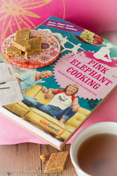 Pink Elephant Cooking, Ganesha Sweets, vegan, Helene Holunder